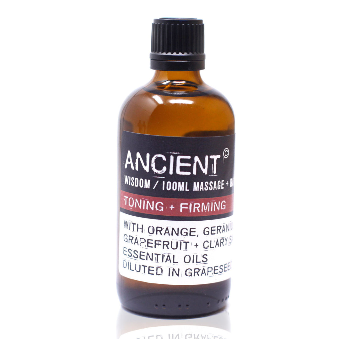 Ulei de Baie si Masaj Tonifiant si Intaritor - Anticelulitic 100ml