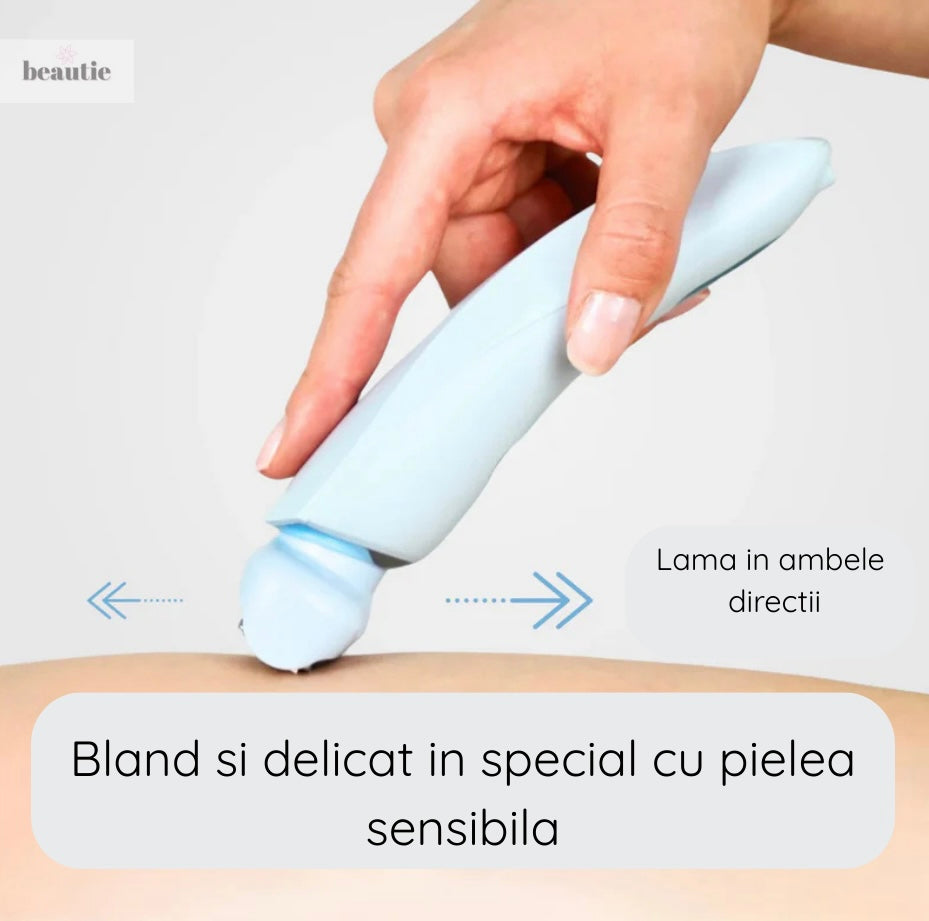 SmoothBabe - Aparat de Ras Fullbody, Rezistent la Apa