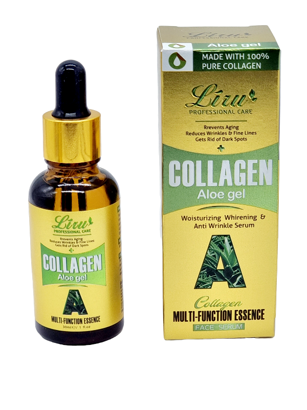 Ser Facial cu Colagen si Aloe Vera 30ml