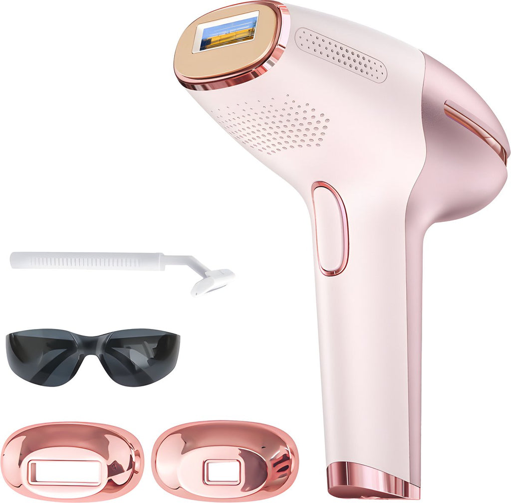 LaserLux™ – Epilare Definitivă cu Tehnologie IPL & Răcire