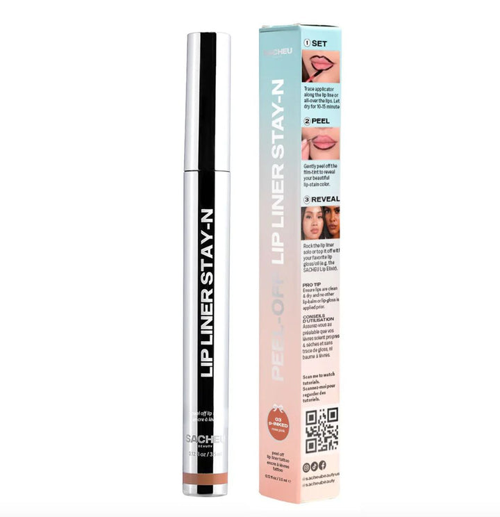 LipStain Liner Buze Tip Tatuaj Peel-Off