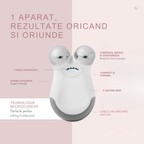 HiFace Aparat cu Microcurent pentru Remodelare, Lifting Facial si Intinerirea Pielii