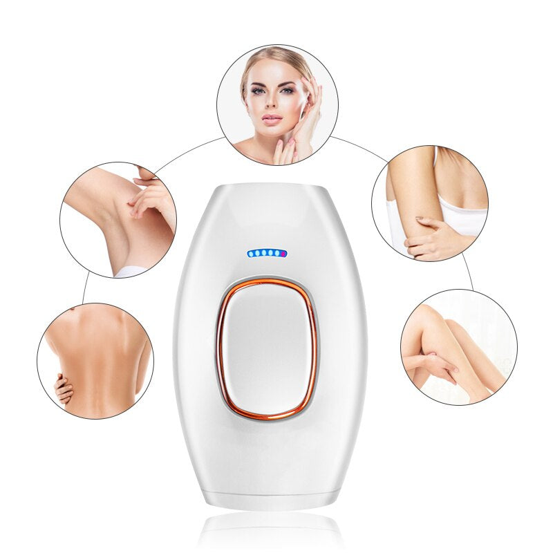 ByeHair Epilator Laser Tehnologie IPL 999.000 Impulsuri