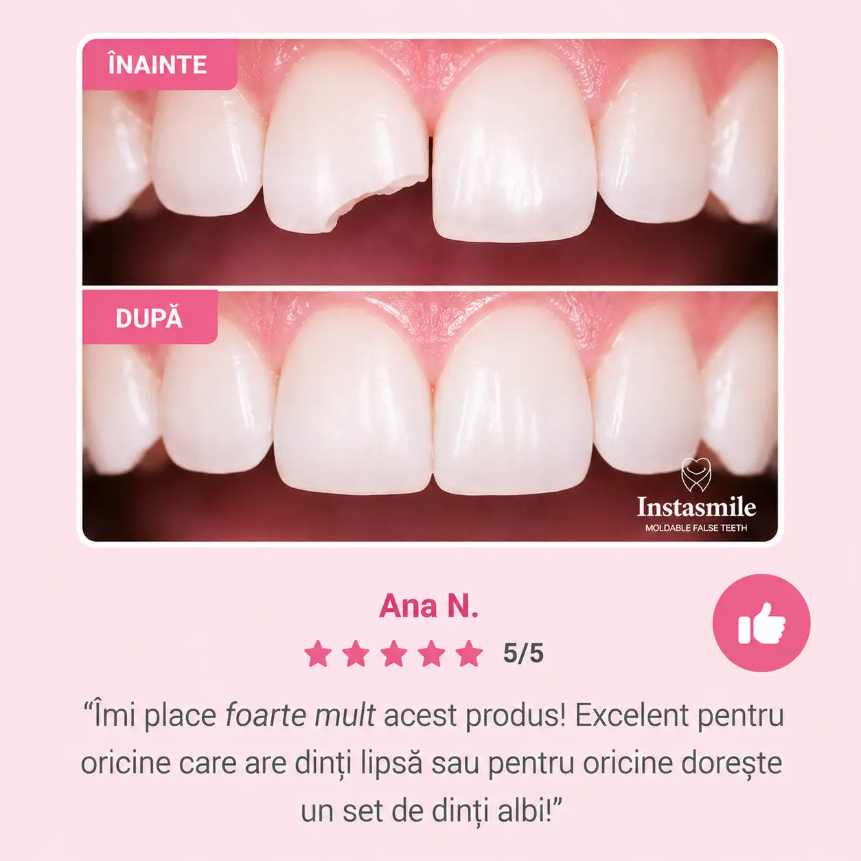 DentalFix Kit pentru Reparare Dentara Provizorie