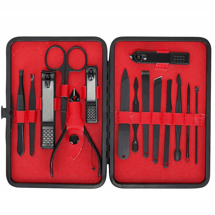 Set 15 Accesorii Ingrijire Unghii