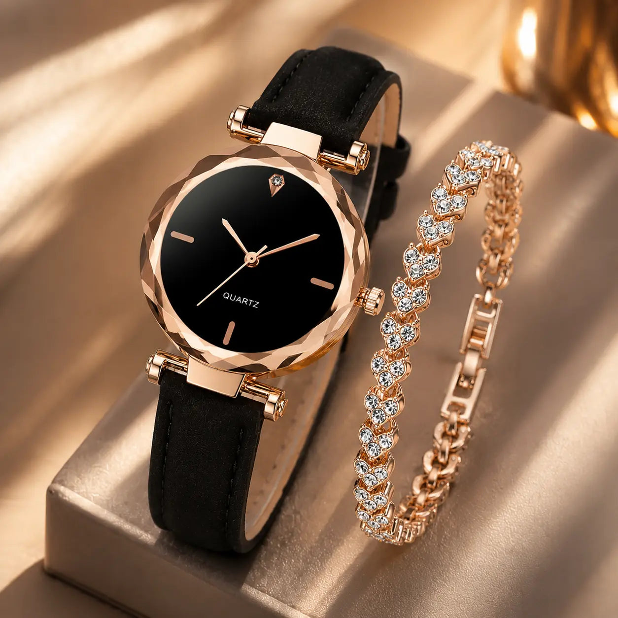 Set Ceas si Brățară Damă - Luxelle™