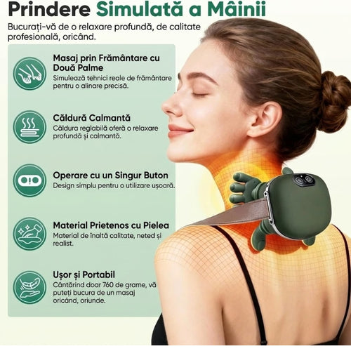 Cloudy – Masaj Relaxant cu Incalzire