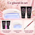 FastNails 2.0 Kit Complet Polygel