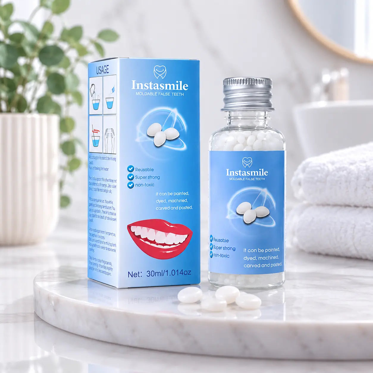 DentalFix Kit pentru Reparare Dentara Provizorie