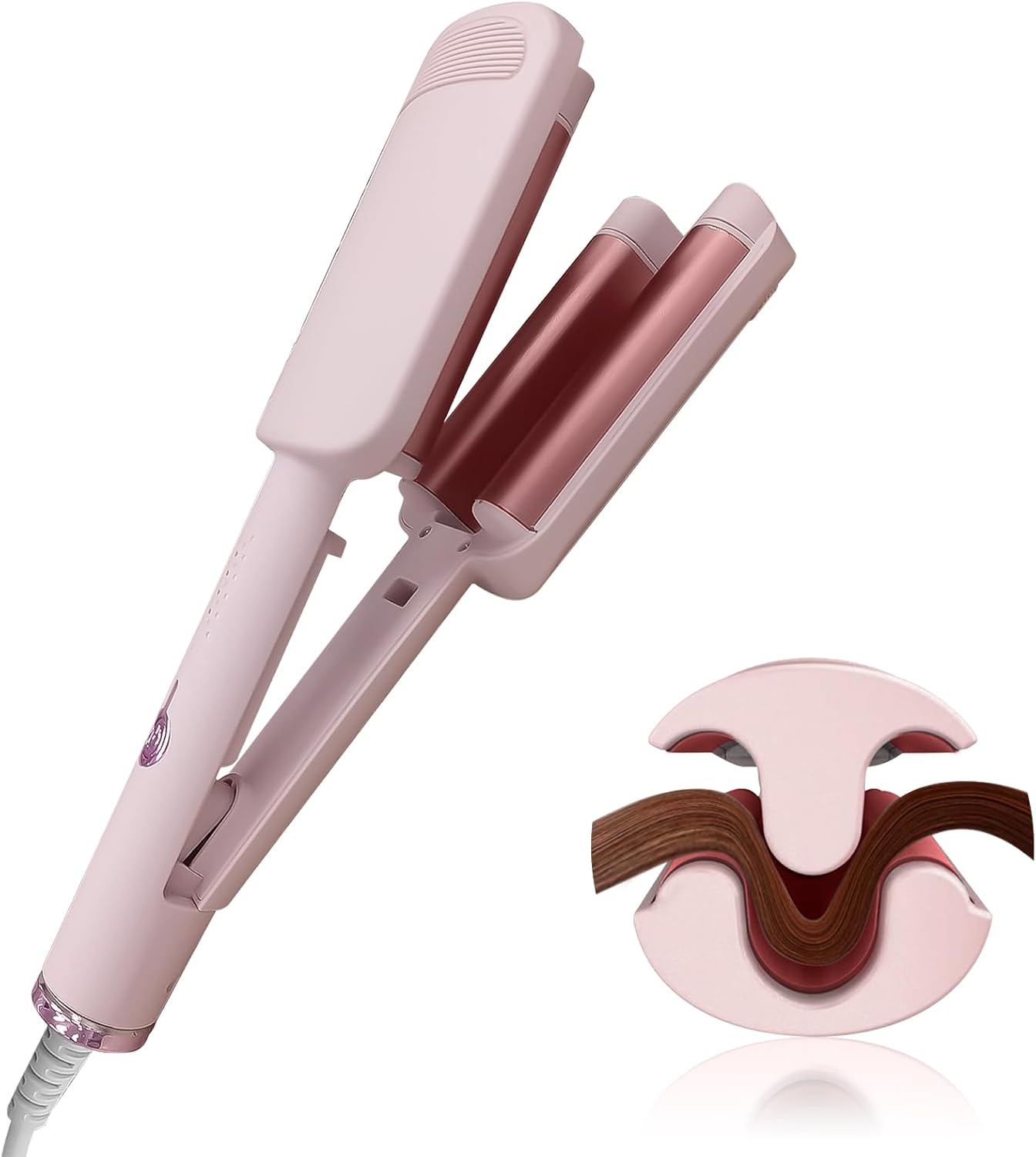 Placa pentru Ondulat Parul, Valuri - Wavie