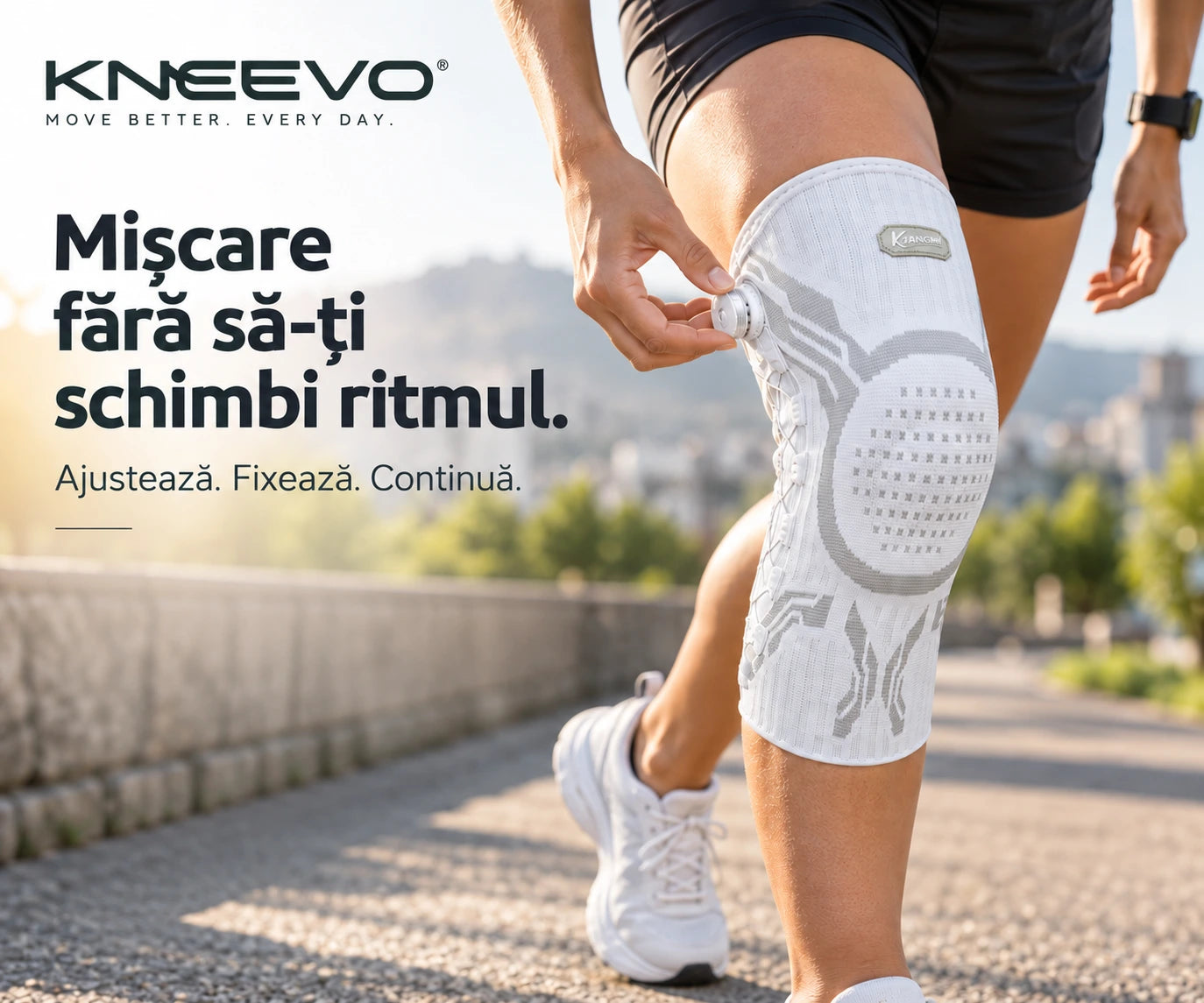 GenuFix Suport Reglabil pentru Genunghi
