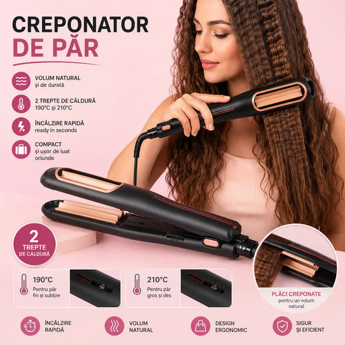 Creponix™ Ondulator Automat Păr Creponat