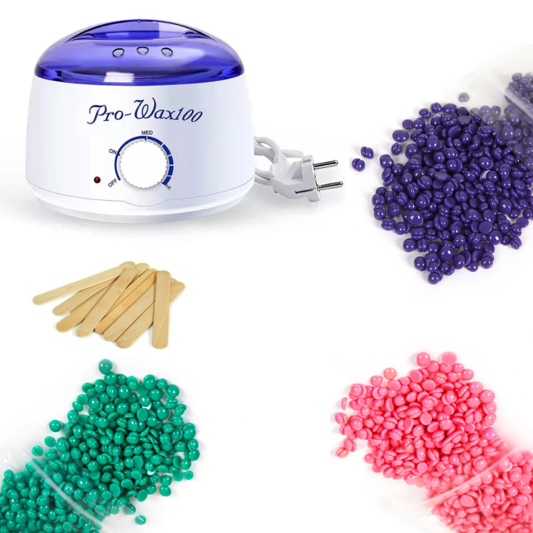 EasyWax™ Set Complet de Epilare