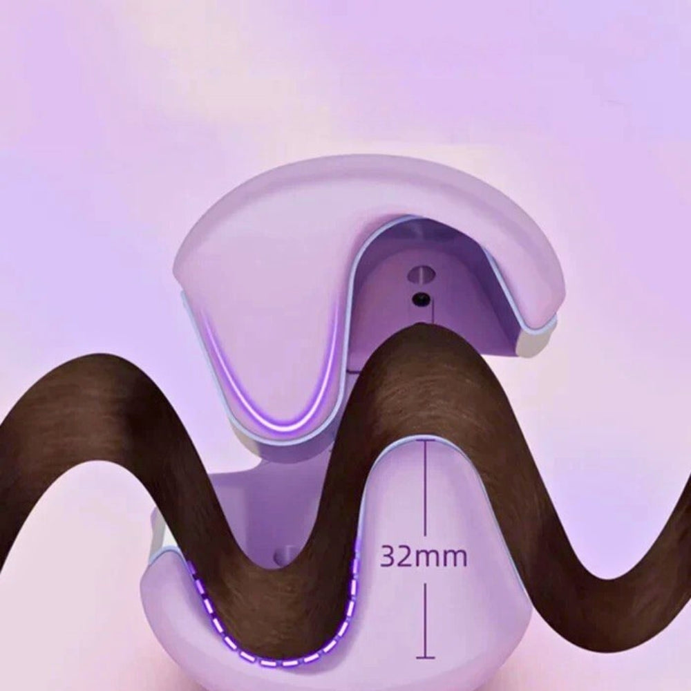 Placa pentru Ondulat Parul, Valuri - Wavie