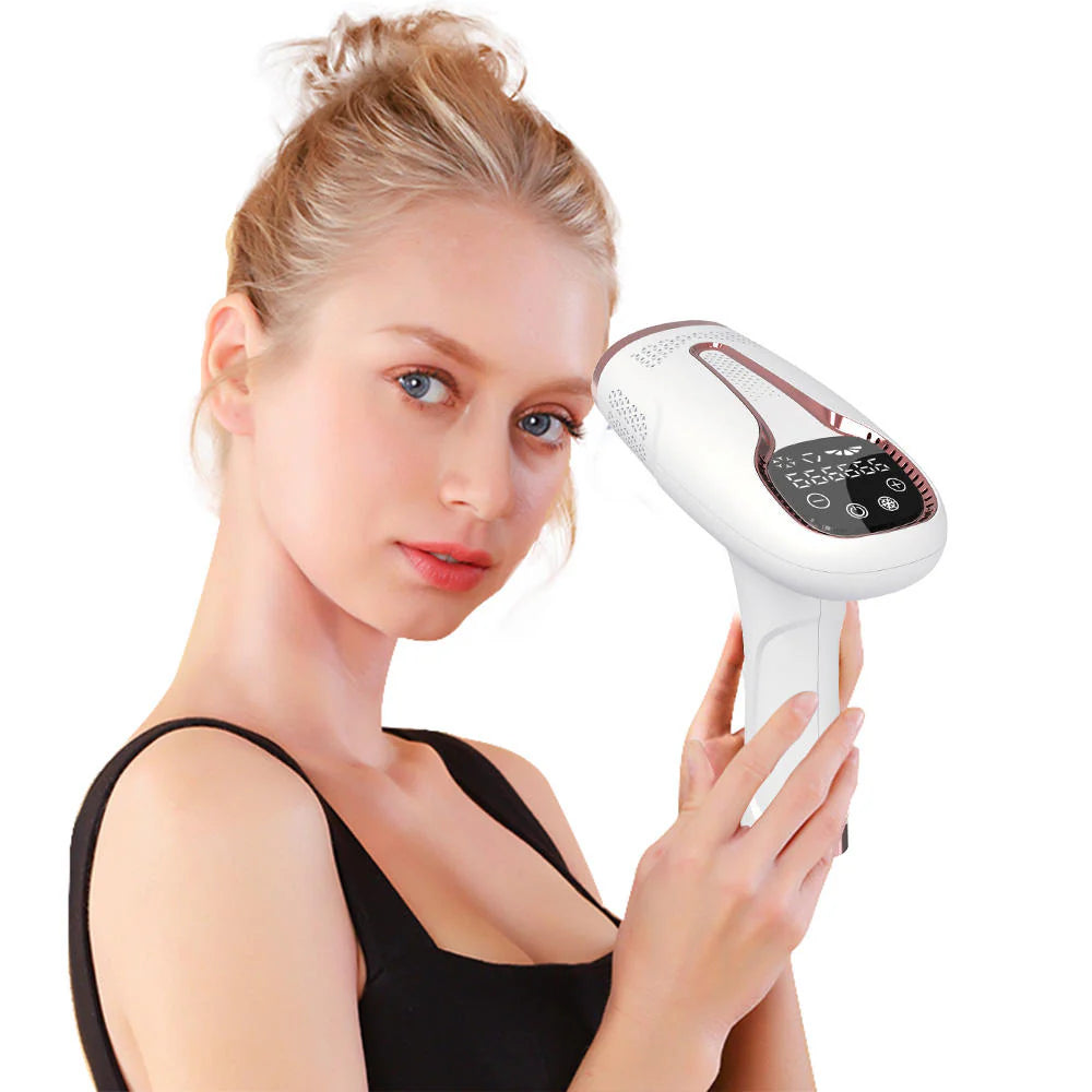 RESIGILAT(Produs ca nou, ambalaj cu urme, beneficiaza de garantie si drept de retur) - Epilator IPL Silky