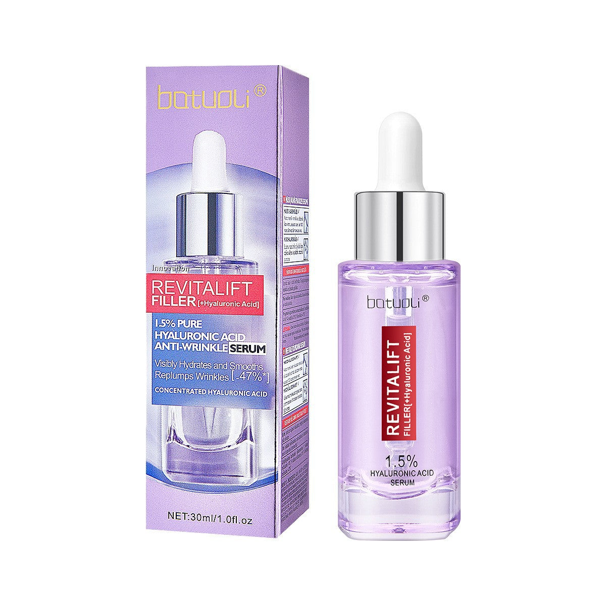 Ser Facial cu Acid Hialuronic