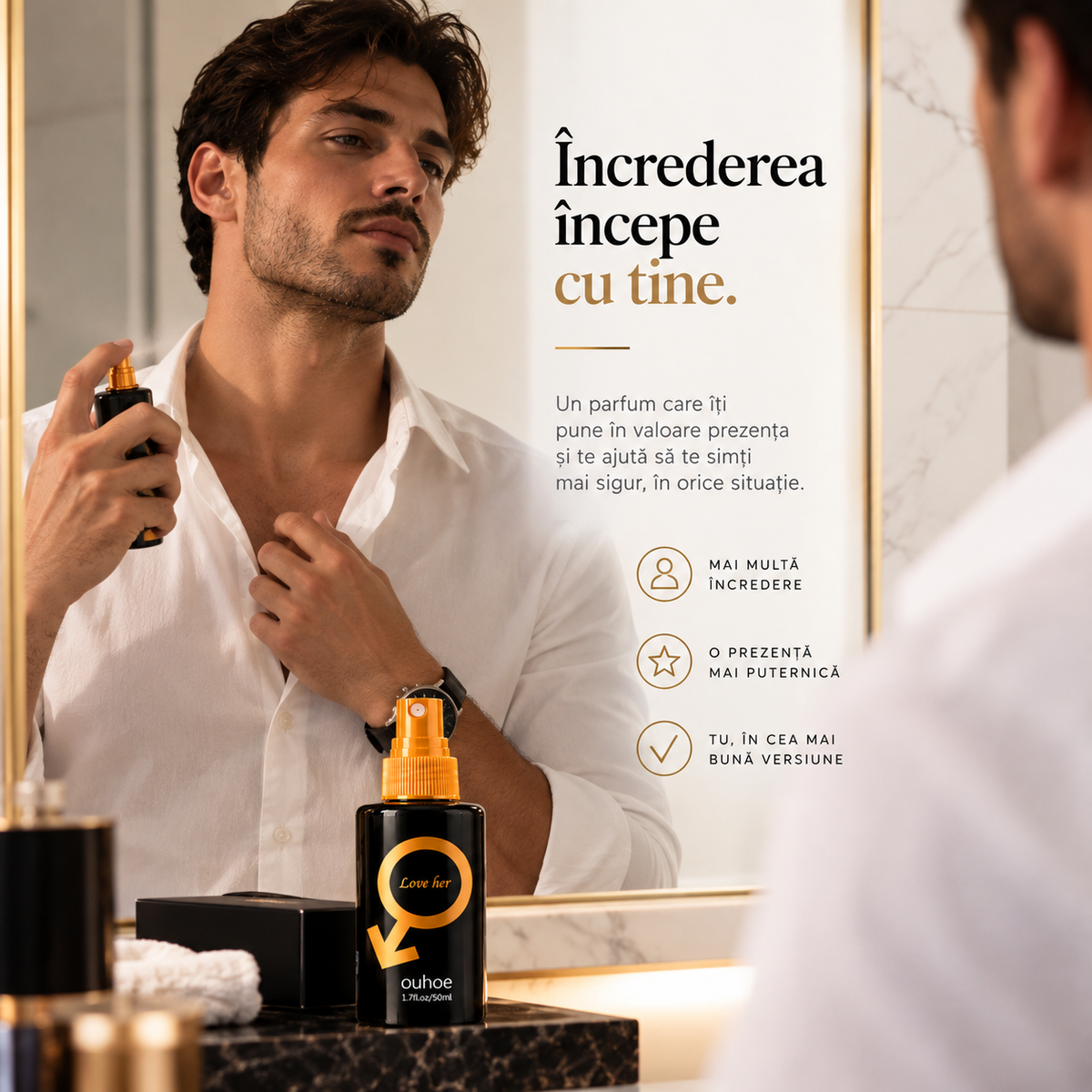 Love HER Parfum Bărbătesc cu Feromoni