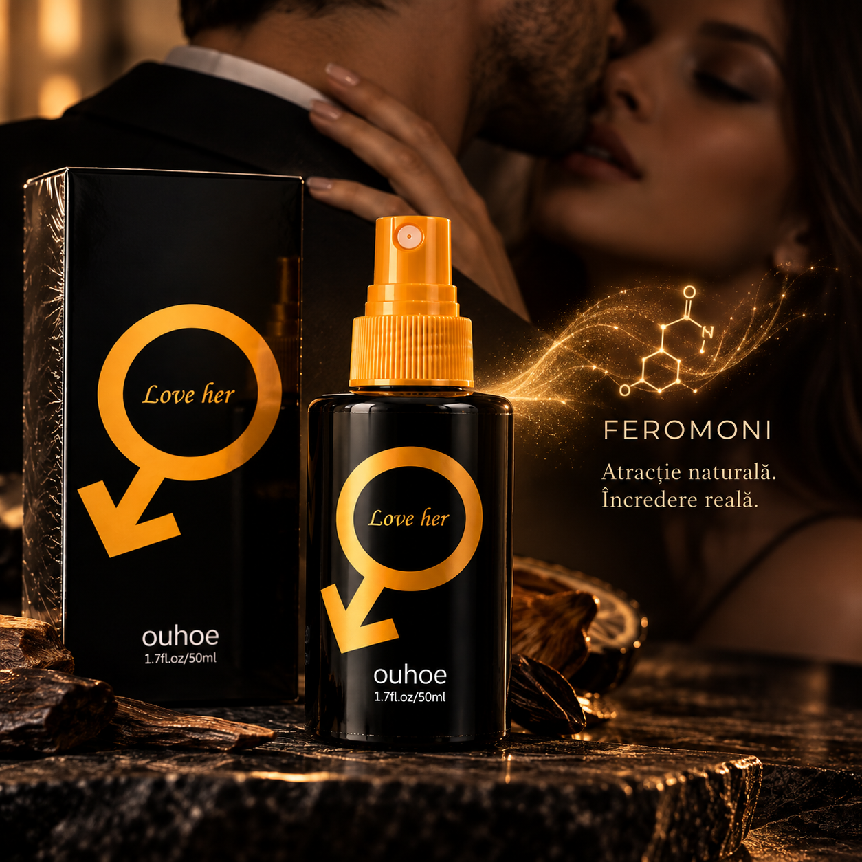 Love HER Parfum Bărbătesc cu Feromoni