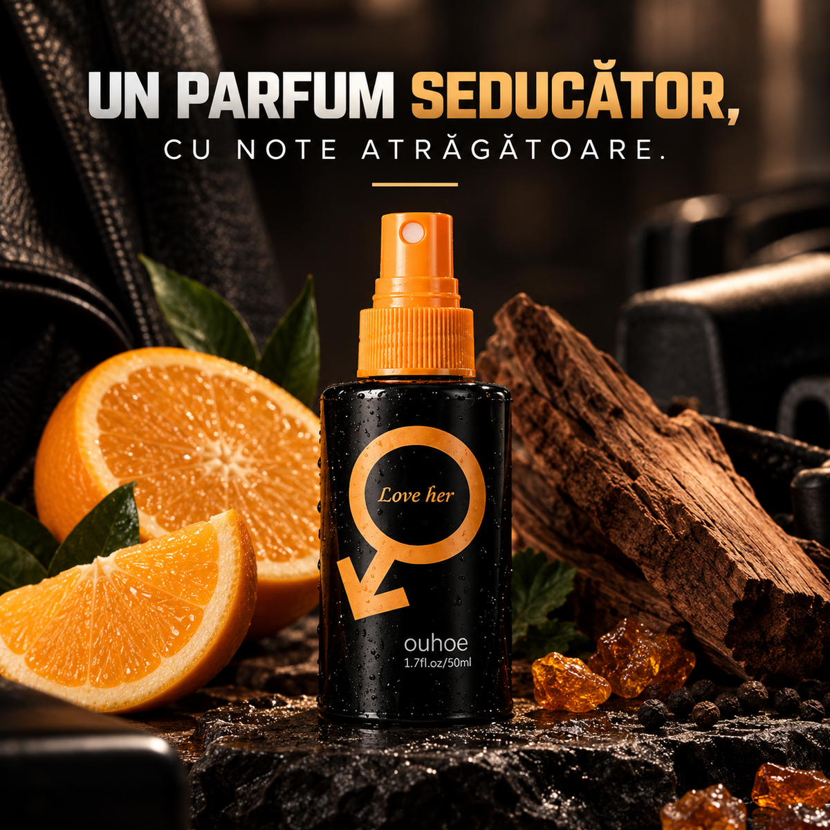 Love HER Parfum Bărbătesc cu Feromoni