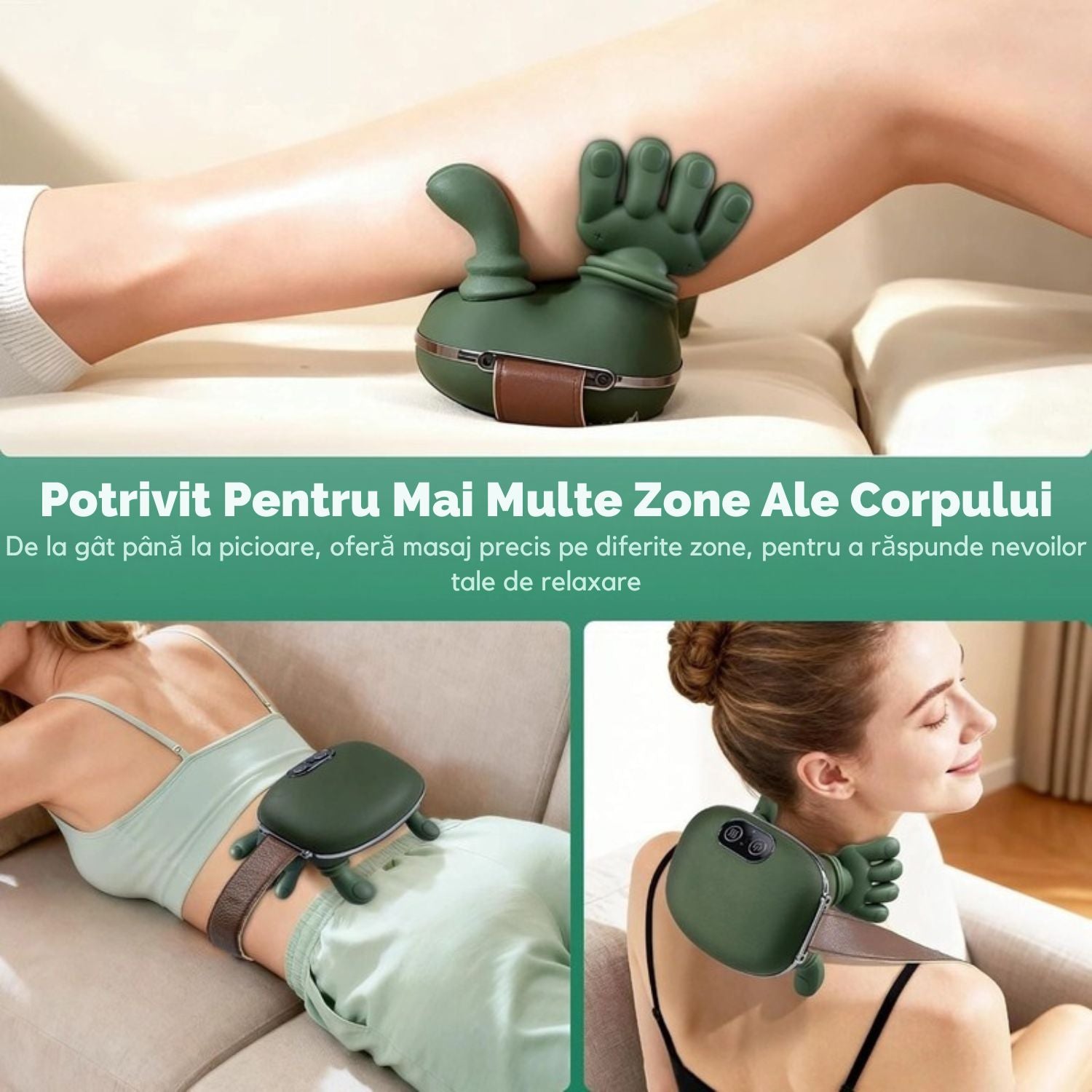 Cloudy – Masaj Relaxant cu Incalzire