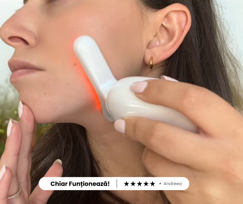 Fineskin 2.0 Dispozitiv pentru Sculptare, Tonifiere, Eliminare Riduri, Profesional