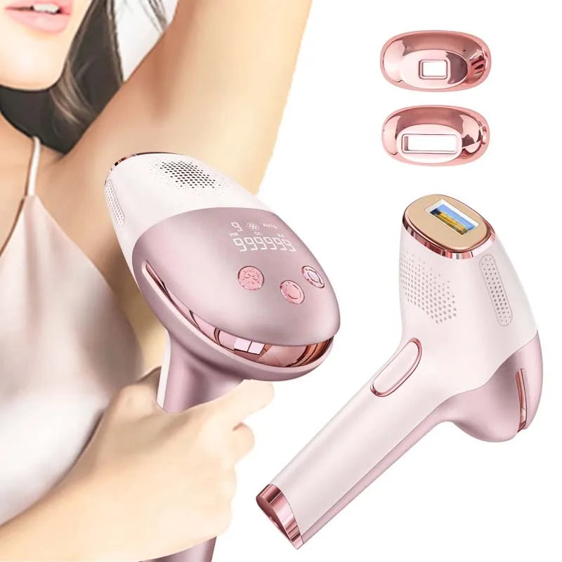 LaserLux™ – Epilare Definitivă cu Tehnologie IPL & Răcire