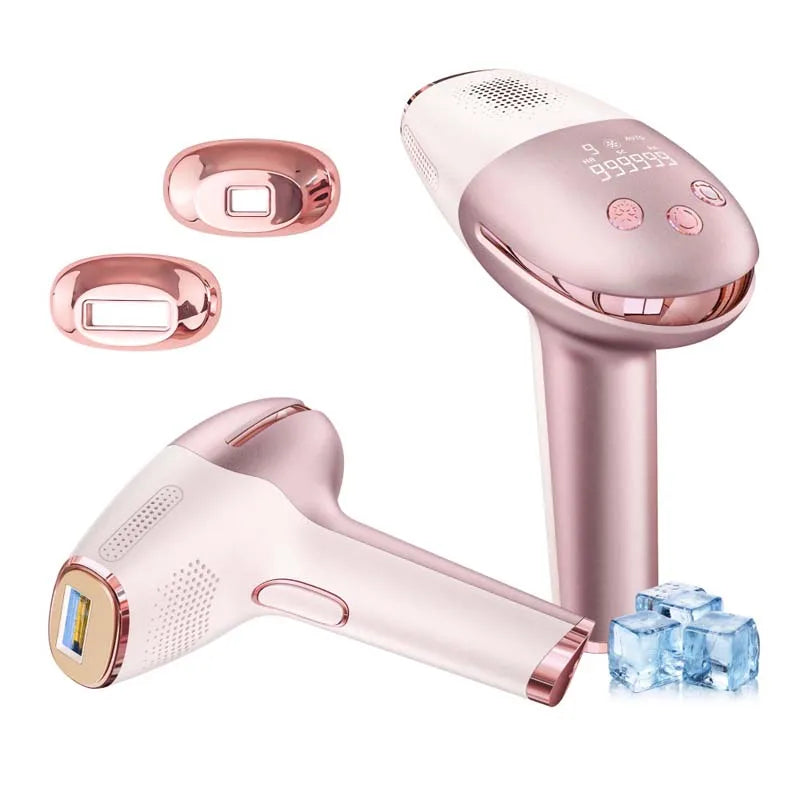 LaserLux™ – Epilare Definitivă cu Tehnologie IPL & Răcire
