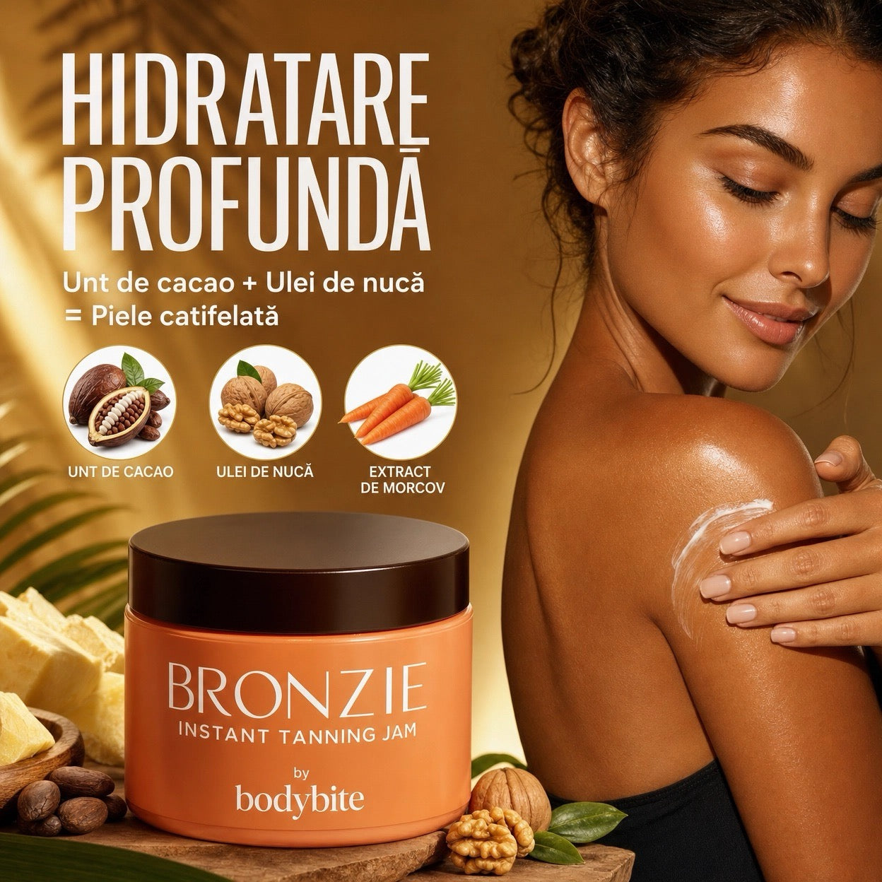 Bronzie - Crema pentru Accelerarea Bronzului 200ml