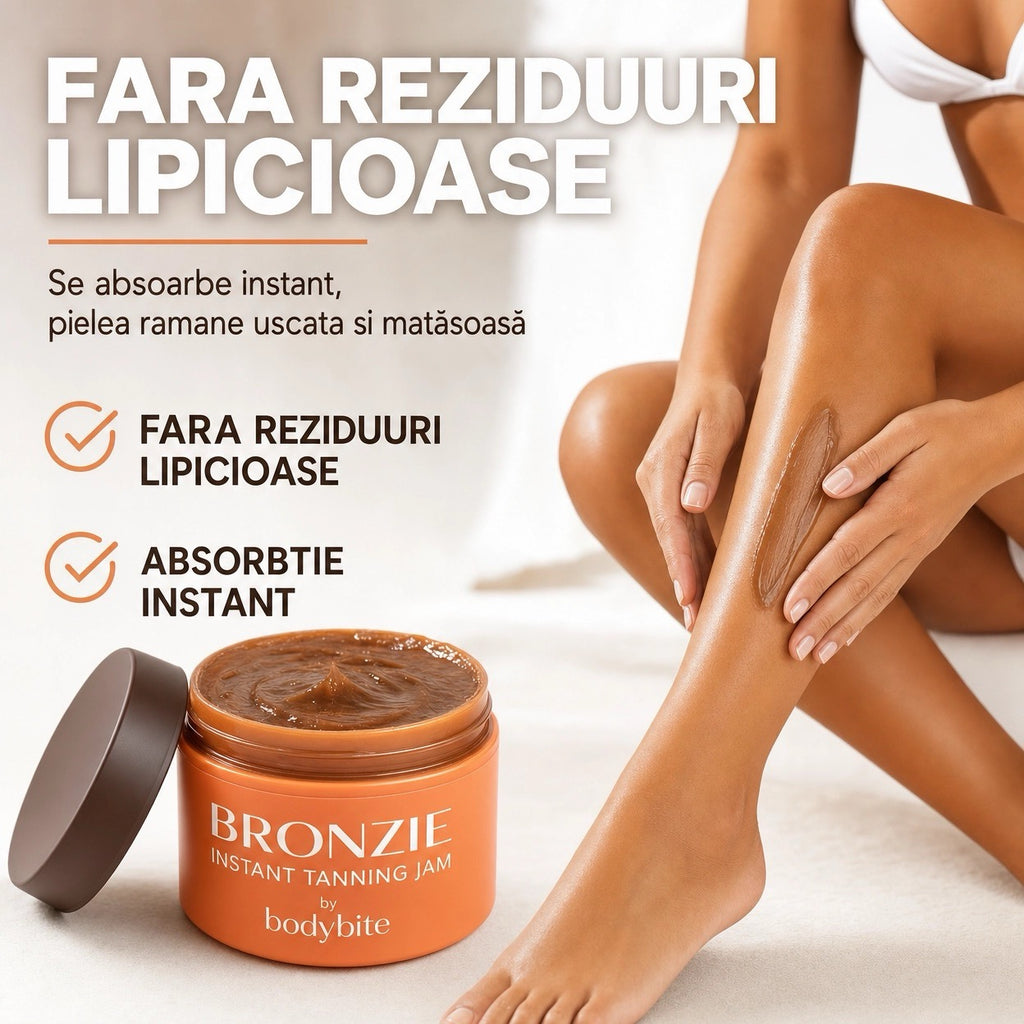 Bronzie - Crema pentru Accelerarea Bronzului 200ml