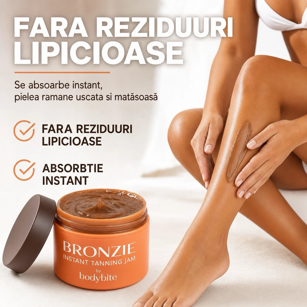 Bronzie - Crema pentru Accelerarea Bronzului 200ml