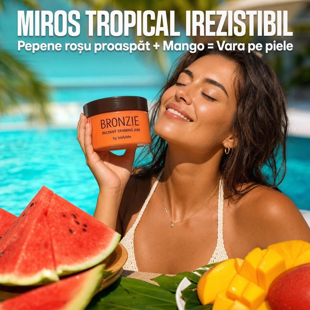 Bronzie - Crema pentru Accelerarea Bronzului 200ml