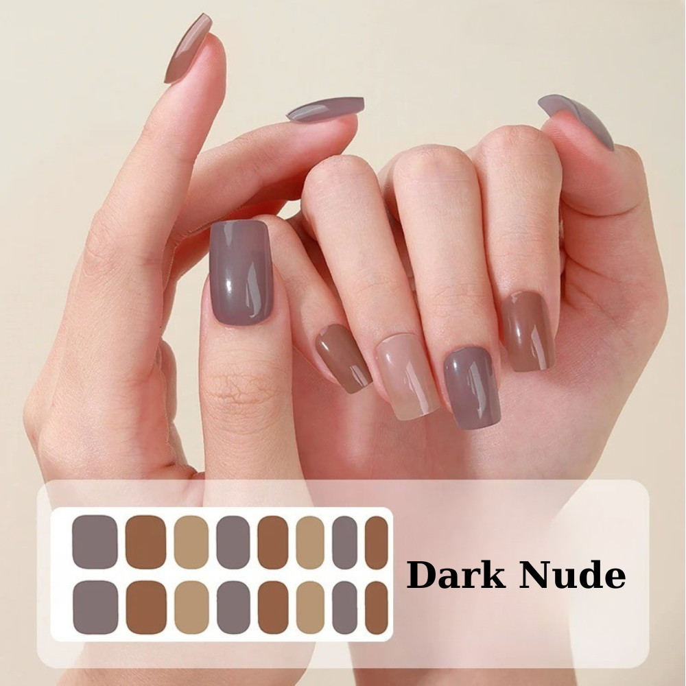 [1+1 GRATIS] StickyNails Unghii cu Gel Instant + Lampa UV Cadou