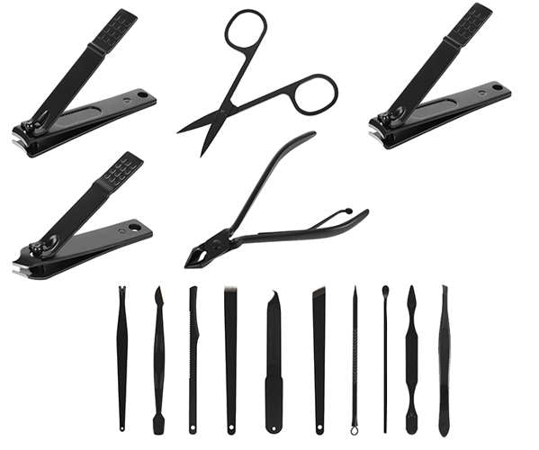 Set 15 Accesorii Ingrijire Unghii