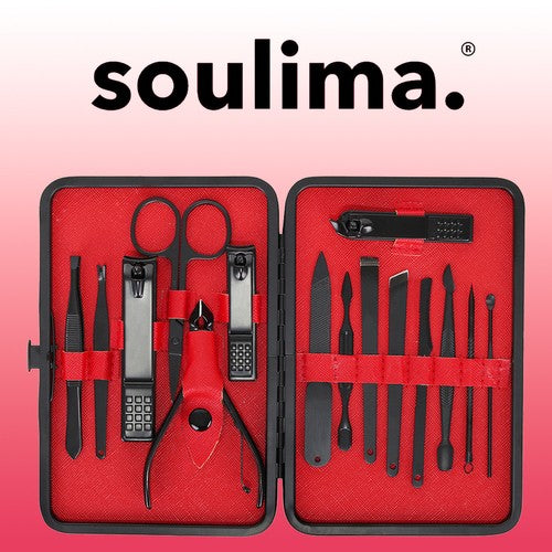 Set 15 Accesorii Ingrijire Unghii