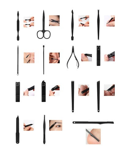 Set 15 Accesorii Ingrijire Unghii