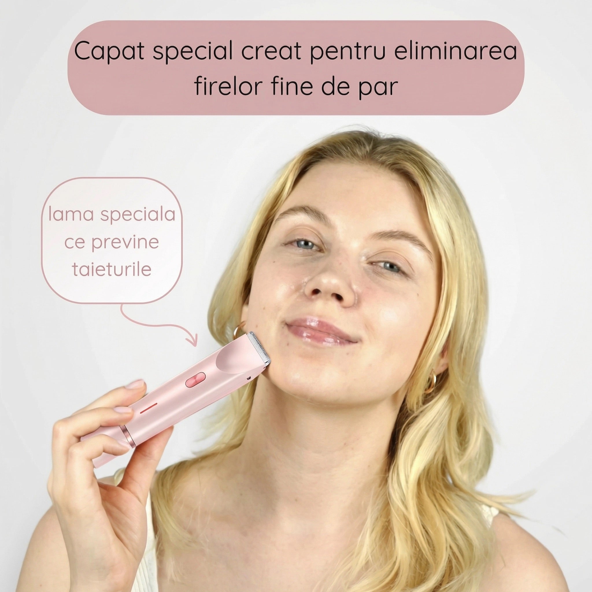 SmoothBabe - Aparat de Ras Fullbody, Rezistent la Apa