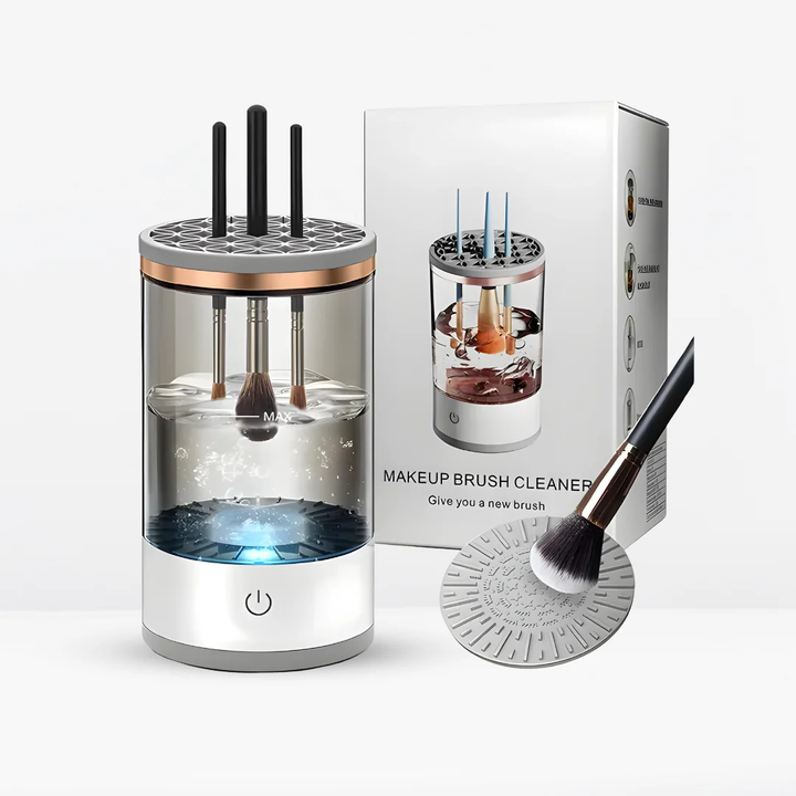 GlowyBrush Curatator Pensule Machiaj Ultrasonic