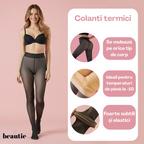 Colanții Magici Imblaniti cu Efect de Dres