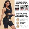 Pantaloni Modelatori cu Talie Inalta - TummyControl